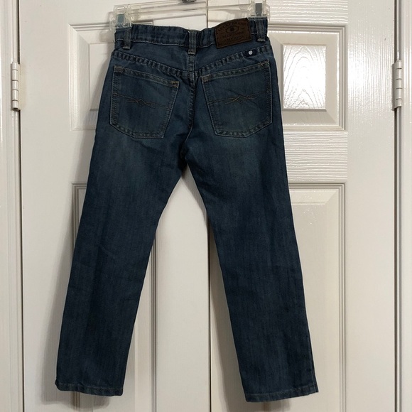 Lucky Brand Girls Size 7 Slim Blue Denim Cooper Slim Jeans - Picture 5 of 11